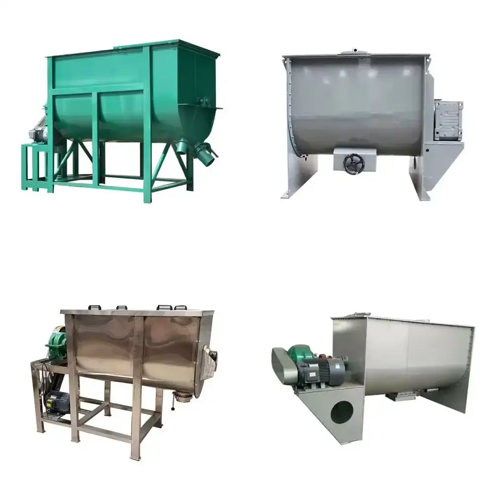 

Construction Industry Small Electric Mixer for Sale Mushroom Substrate Mixer Prices Spiral Mixer