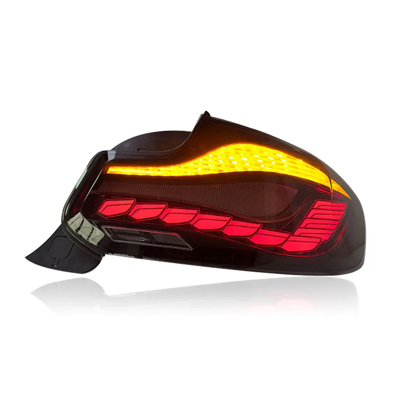 

Auto New Design OLED Tail Lamp For BMW 2 Series F22 F87 GTS Style Taillights Assembly Modified LED Running Rear Lamp