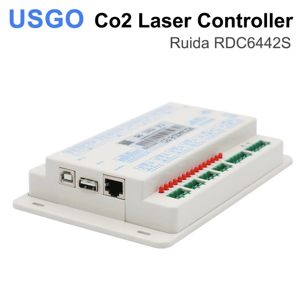 USGO Ruida Control Card RDC6442 RDC6442S RDC6442G RDC6442 Motherboard + Panel For laser engraving and cutting machines