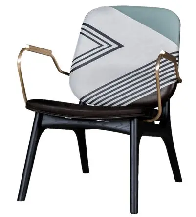 

Wholesale Home Chair Small Household Living Room Leather Single Seat Sofa Desk Chair Sofa