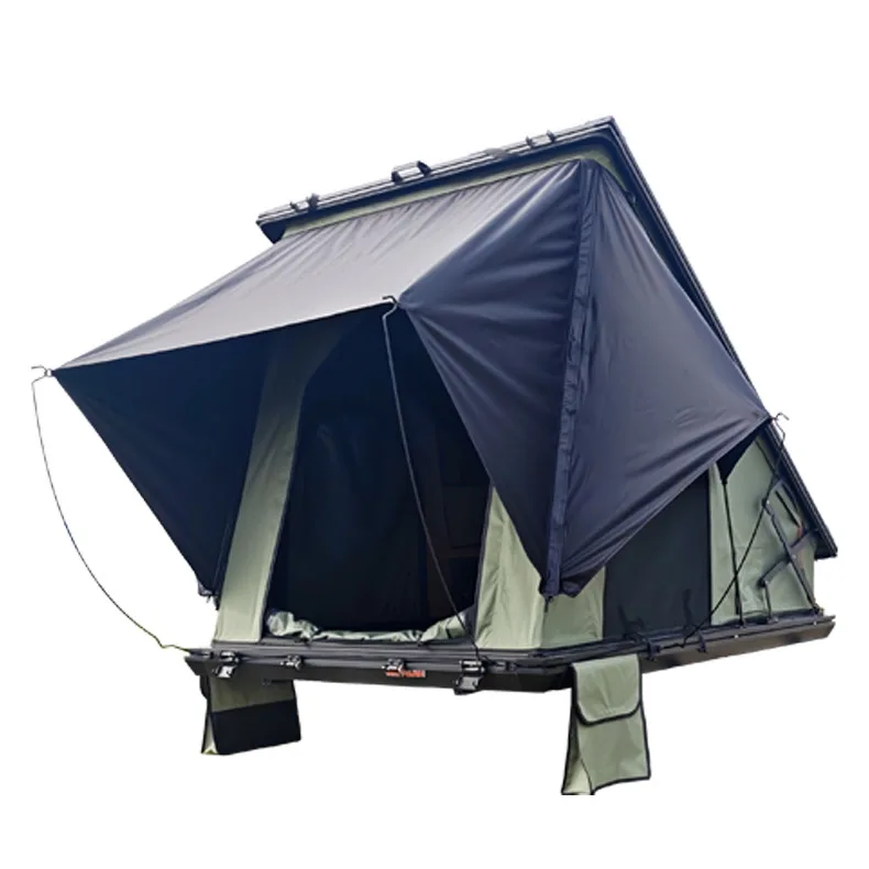 

Roof tent hydraulic fully automatic, car SUV outdoor self-driving camping folding car tent