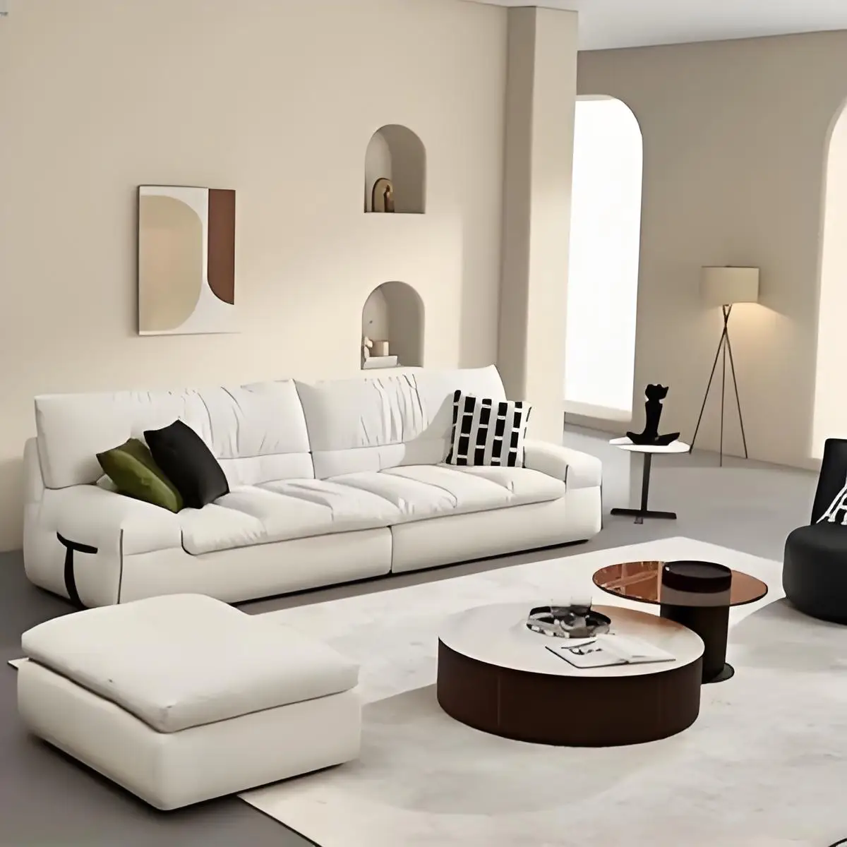 

db Sectional Sofa Set Stainless Steel Frame with Premium Fabric Versatile Seating for Banquets Weddings Hotels Homes Gyms@