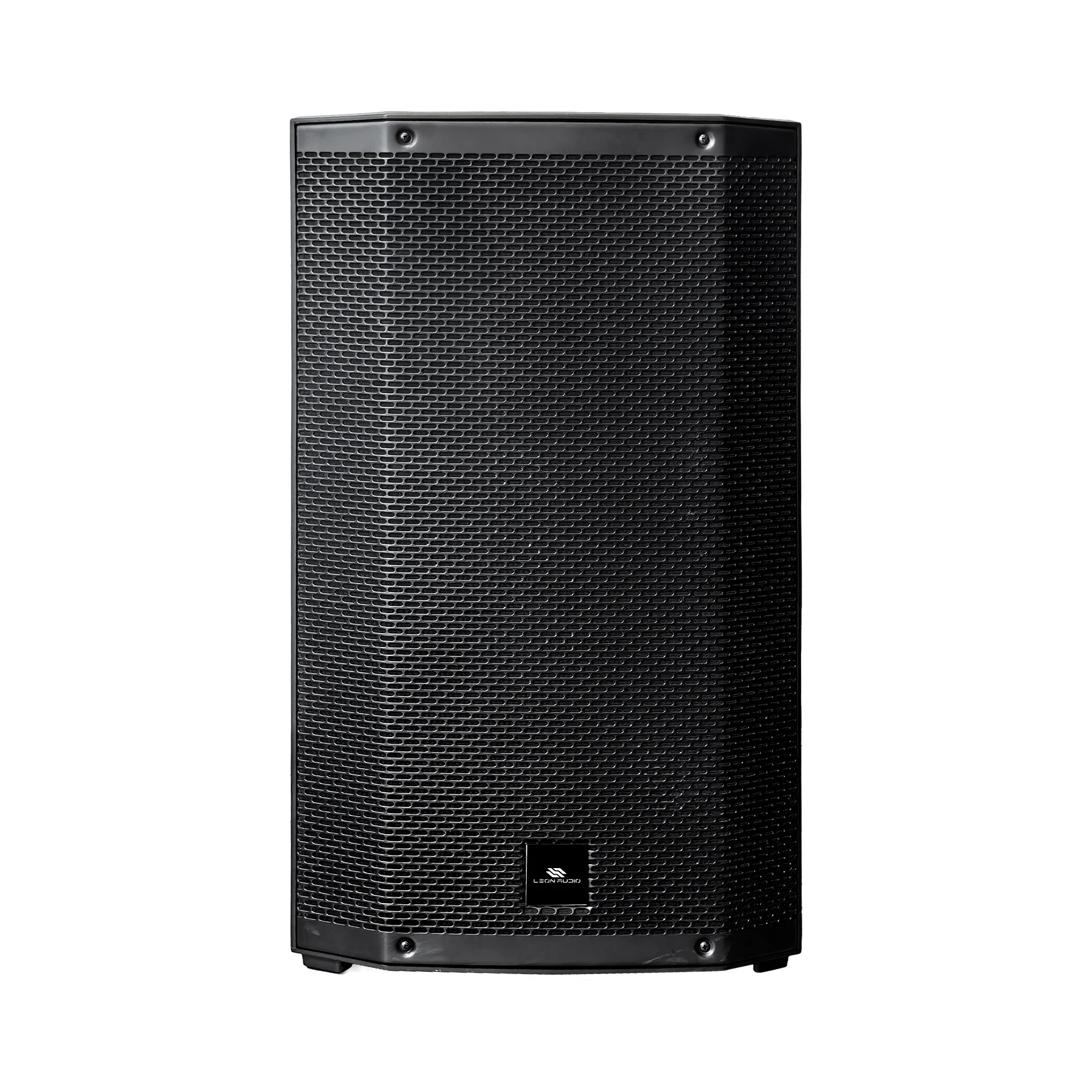 Professional 15 Inch Durable Plastic Active Wide Loud Speaker With Class D&Bluetooth TWS RMS 500W Portable Support Custom Logo