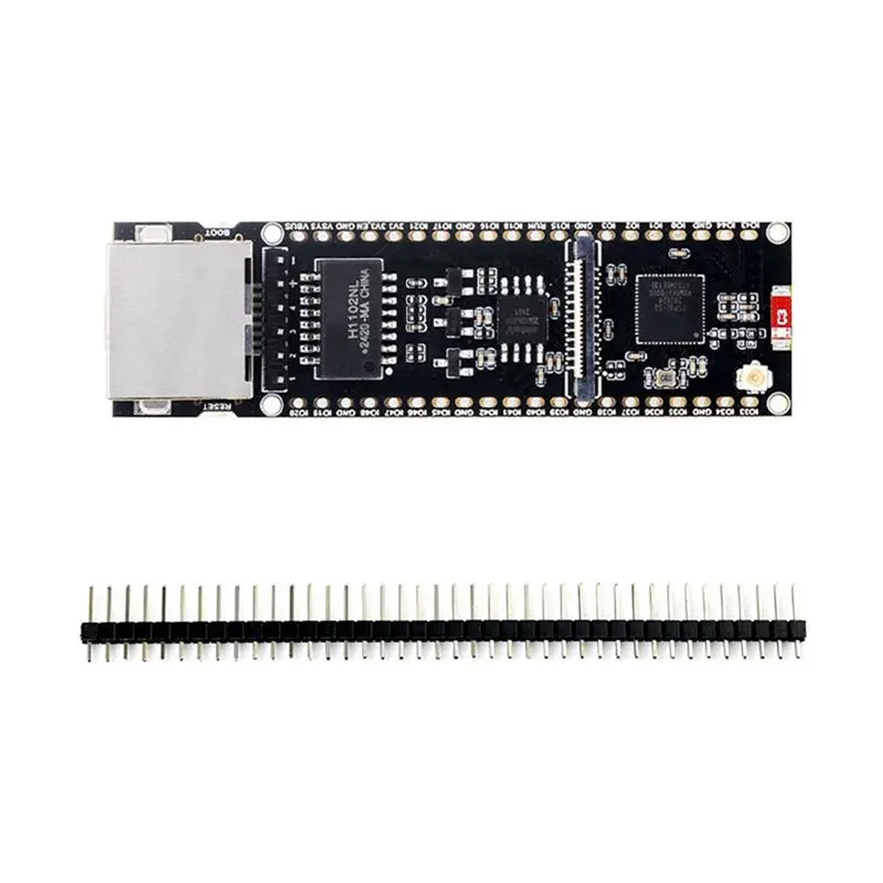 

ESP32-S3 Ethernet Development Board Supports Wi-Fi Bluetooth POE Dual-Core Plate Load Type-C Interface-B61B