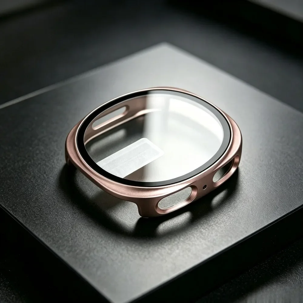 Gehärtetes Glas + PC-Hülle für Samsung Galaxy Watch 8/9 44mm/40mm Vollständig abdeckende Schutzhülle für Galaxy Watch 8 Zubehör – Detail 7