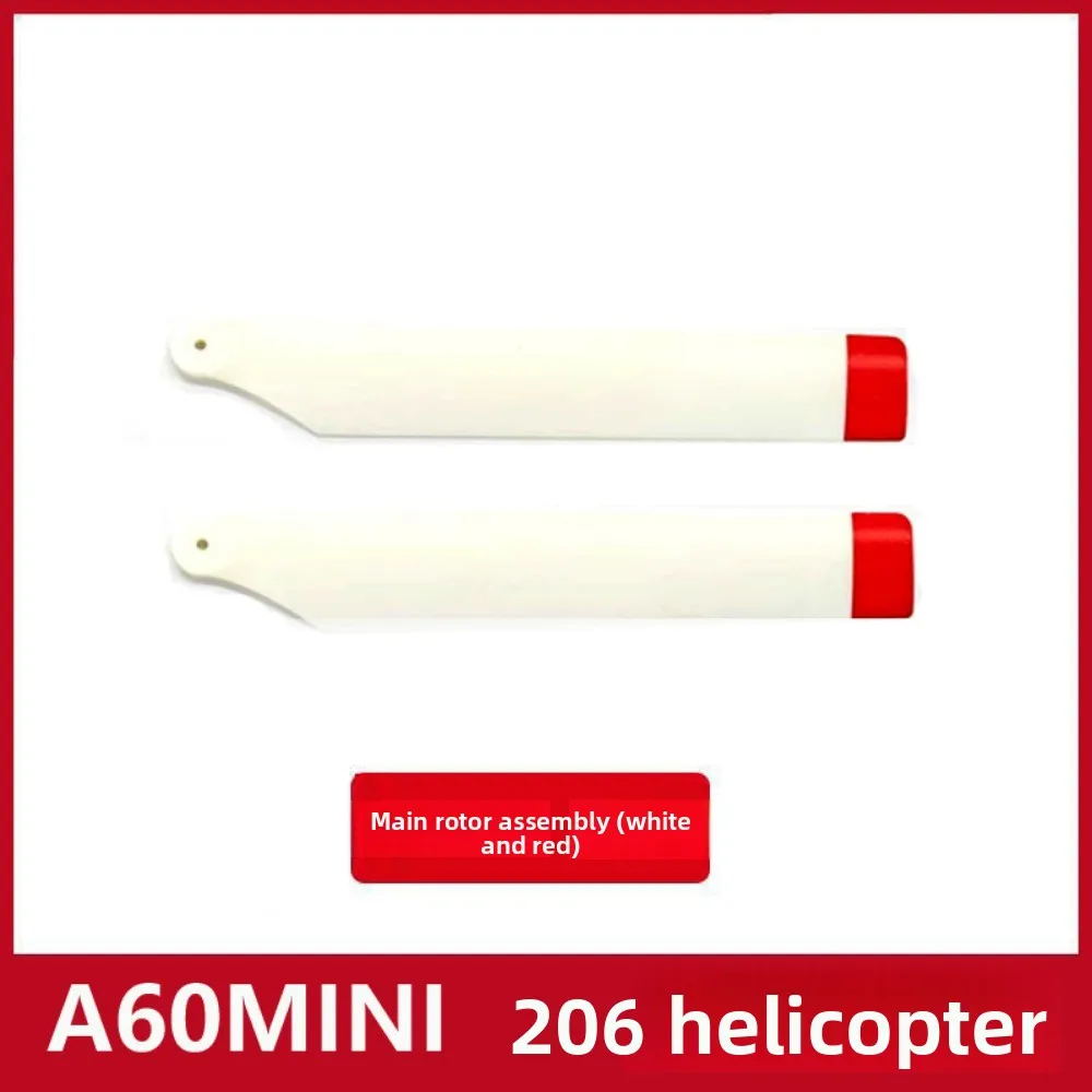 2.4G 6-Aixs A60 RC Helicopter Complete List Multistyles Plastic Remote Control Helicopter Aircraft Main Rotor Group