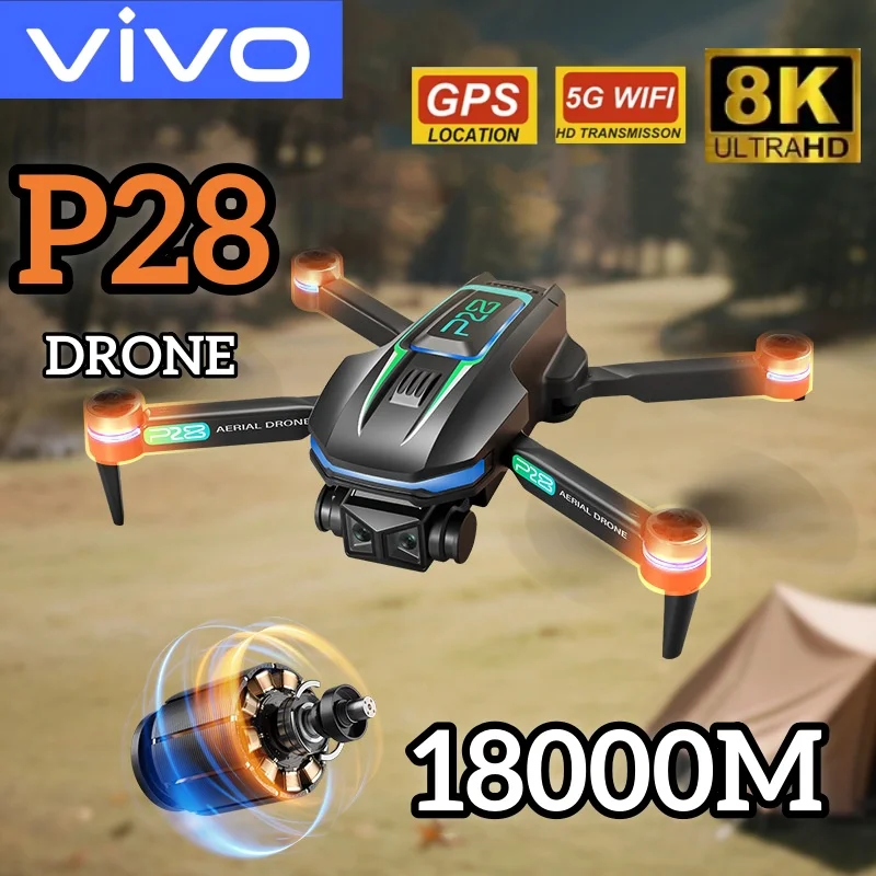 Vivo New P28 Drone …