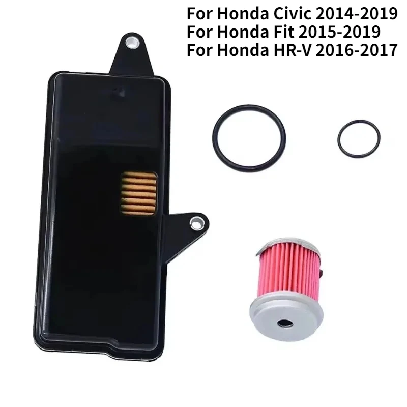 

Auto Transmission Filter Kit for 2014-2019 HONDA CIVIC FIT HR-V 1.5L 1.8L Car Accessorie 25420-5T0-003 25450-P4V-013 254205T0003