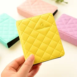 Pattern Album with 32 Pockets for Fujifilm Instant Mini 12 7+ 40 11 Evo 90 Photo Paper 3 Inches Instax Film Mini Photo Album