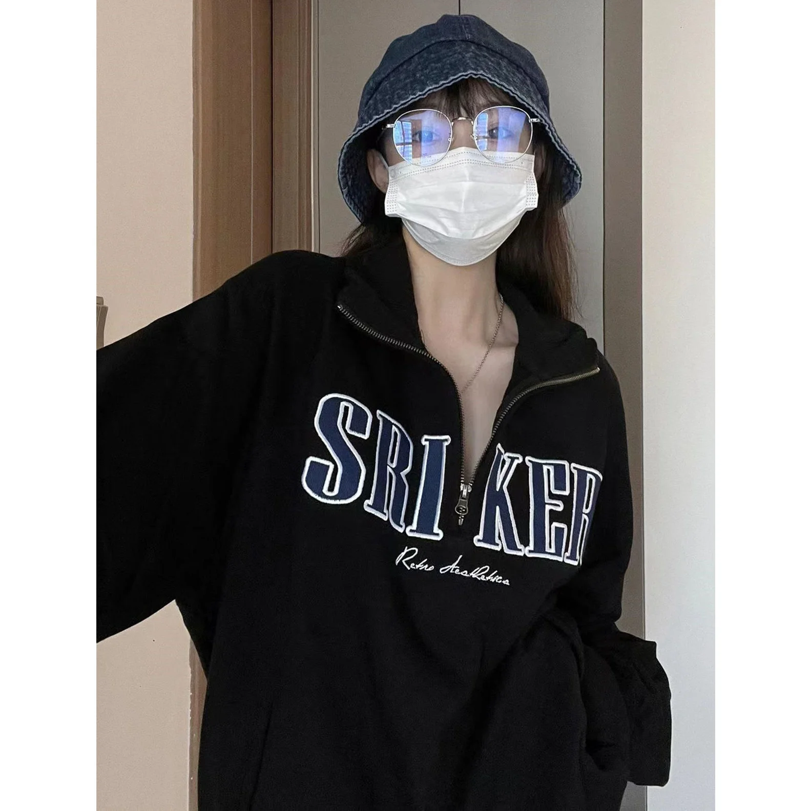 

plus Size Oversize Hoodie Women Loose Fit American Sle Streetwear Spring Long Sve Crew Ne Sweatirt for plus Size Women