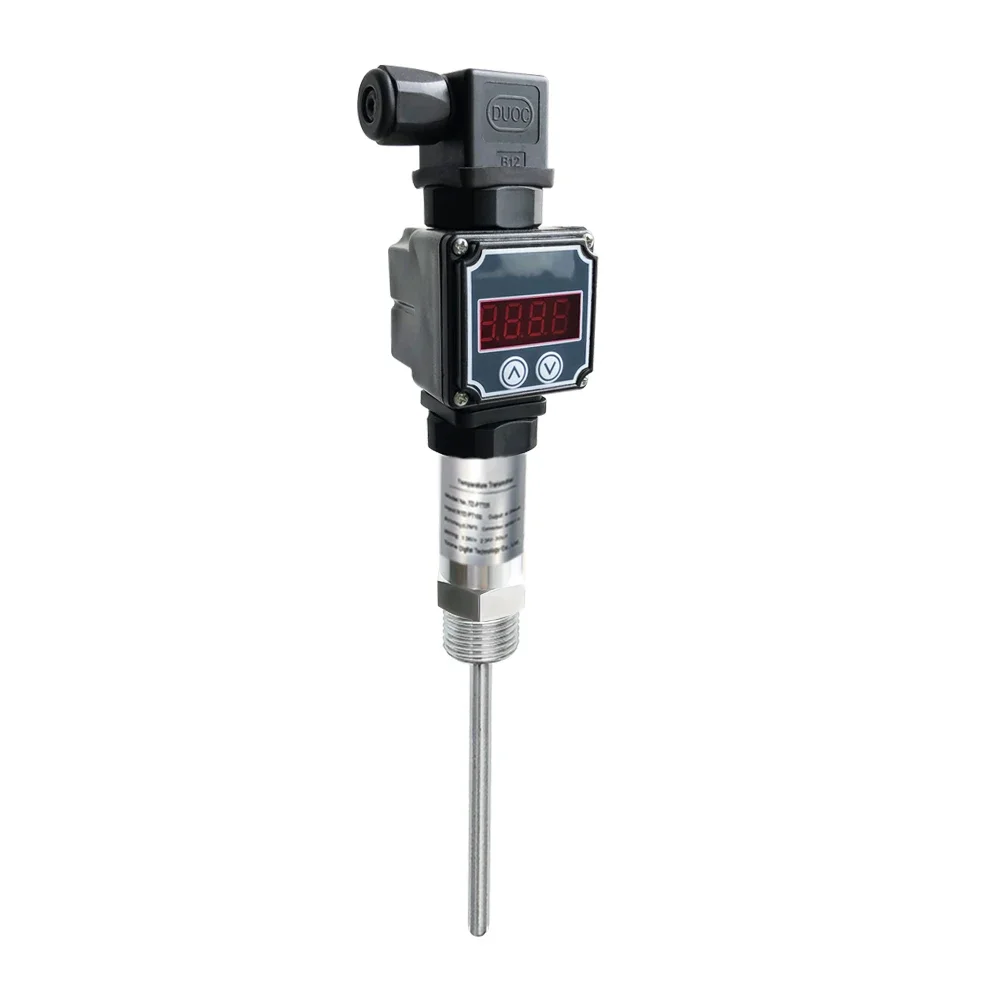 

Integrated Temperature Transmitter RS485/4-20mA Sensor PT100 Temperature Data Logger