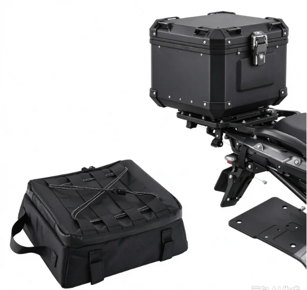 Motorcycle Trunk Waterproof Top Bag Luggage Bag For BMW R 1300 GS R1300GS R1300 GS Top Box Panniers Bag Case