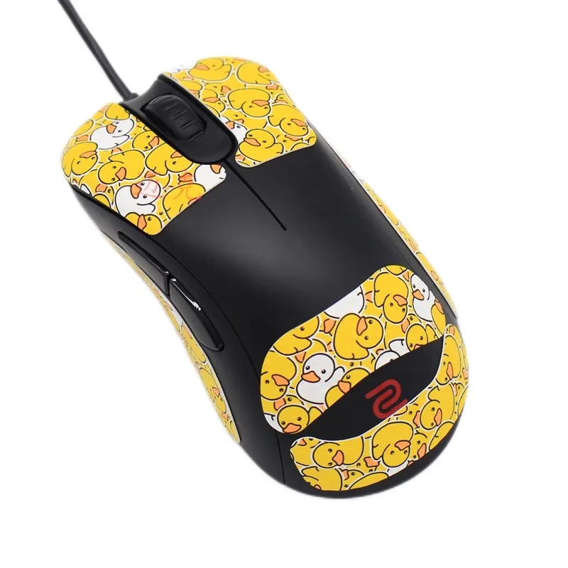 

1 комплект, ультратонкая противоскользящая наклейка для мыши для ZOWIE ZA13DW ZA13-DW, беспроводная мышь, нескользящая лента против пота, изысканная текстура