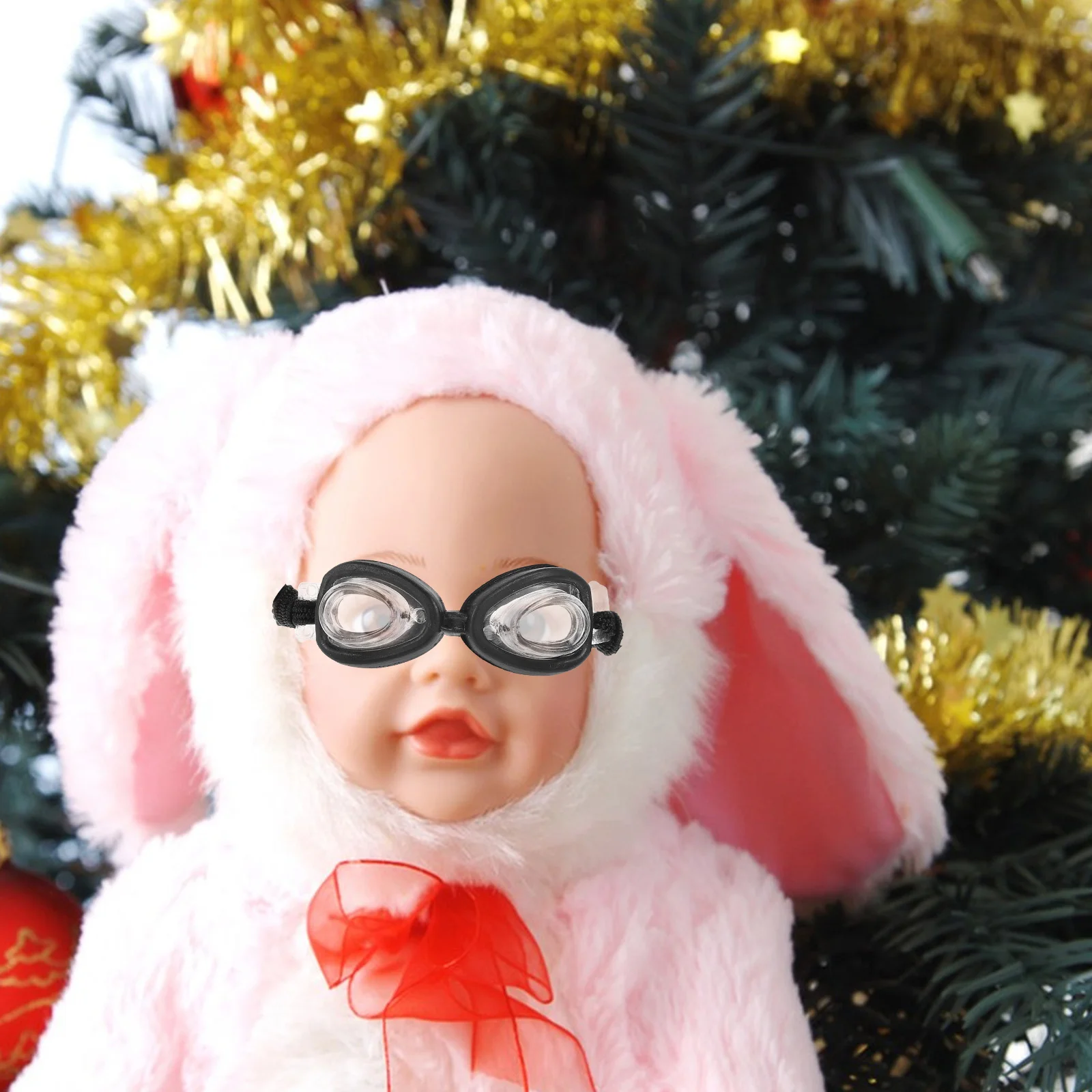 

10pcs Miniature Swimming For Realistic Tiny Swim Goggles Dress Up Props Lightweight Mini Accessories – Pool Party