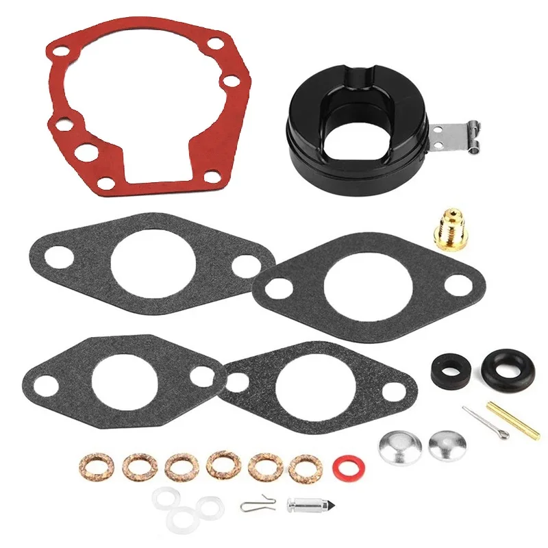 

Carburetor Repair Kit For Johnson Evinrude 7.5 hp 1954-1958, 10 hp 1953-1963 439071 777721 383052 382047