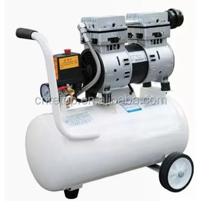 OF-800-30L Good Quality Low Price Dental Silent Air Compressor Price Portable AC POWER PISTON 220V Oil-free 23KG CE