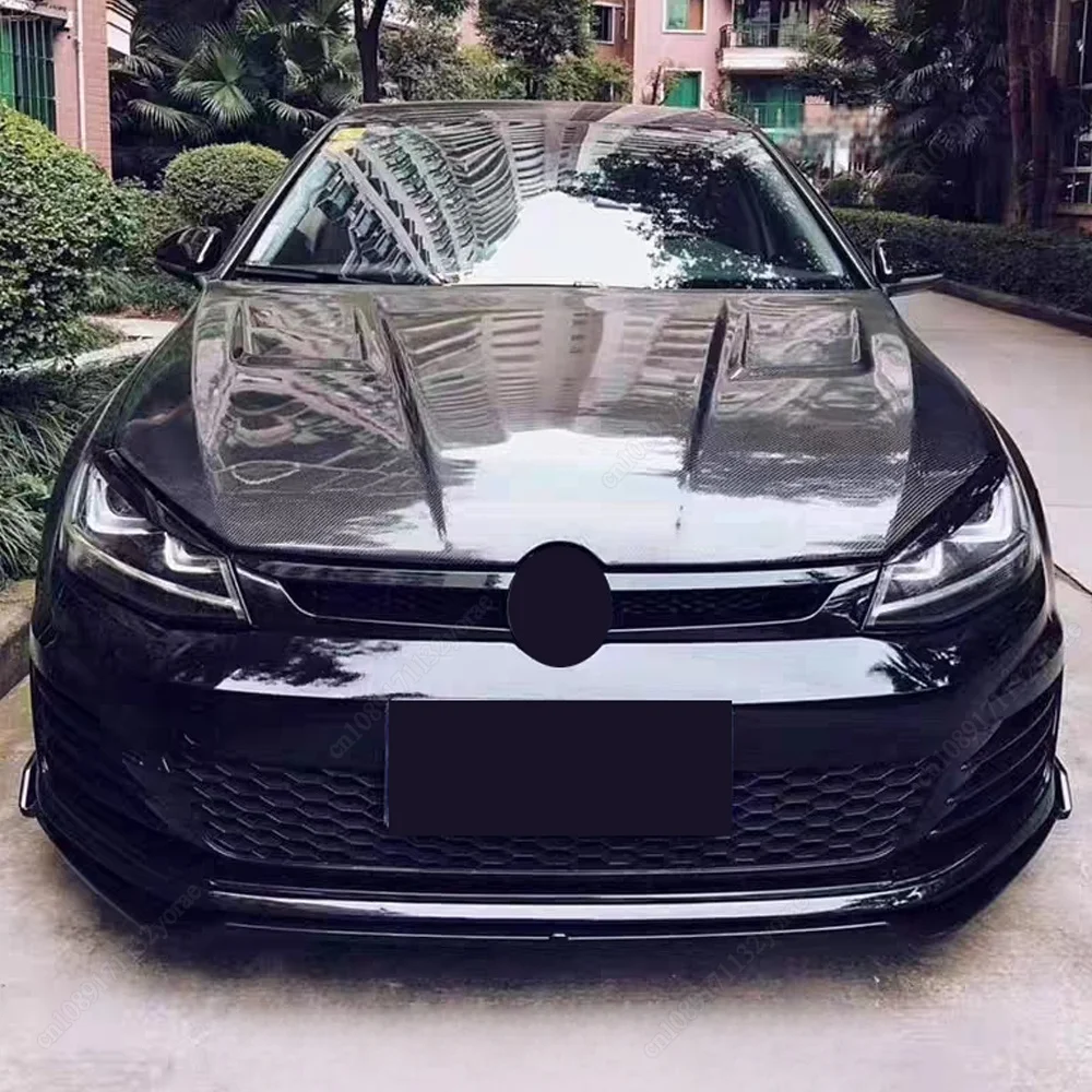 For VW Golf MK7 MK7.5 GTI GTD GTE R R-Line TSI TDI 2012-2020 ABT Style Car Front Bumper Centre Grille Honeycomb Mesh Auto Parts