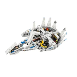 MOC 1449PCS Millennium Spaceship Falcon Building Blocks Model Compatible 75212 Adult Building Brick Toy Children Birthday Gifts