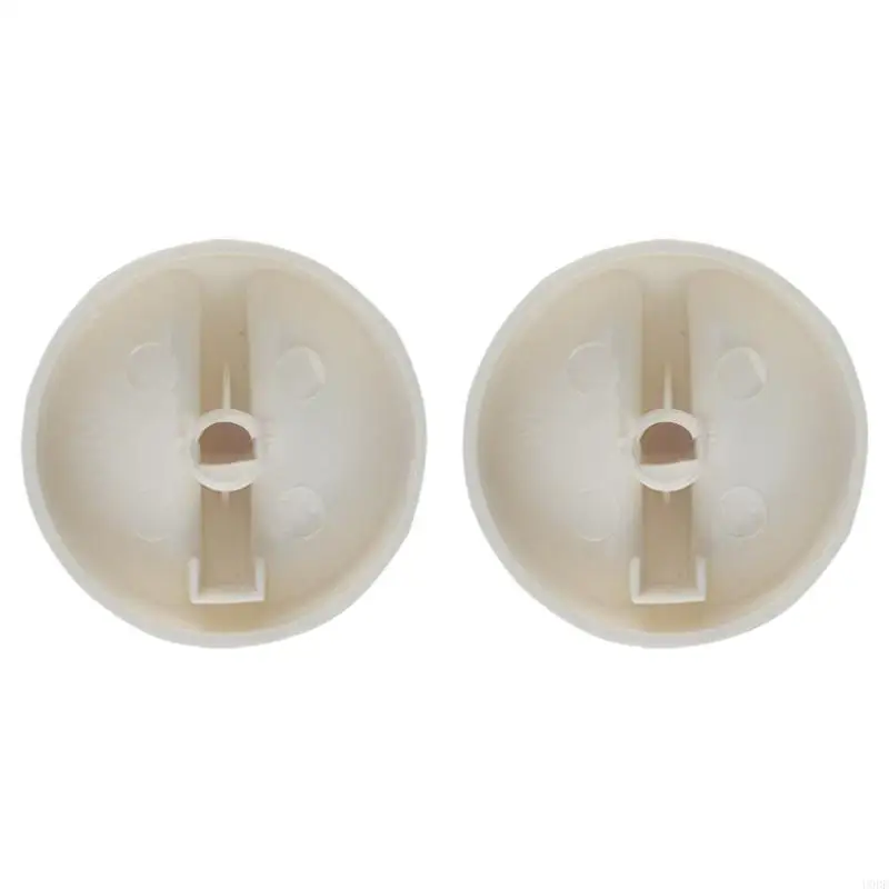 Per il tasto rotante del forno microonde Timer Switch Plastic Control Pulsante Universal 2x