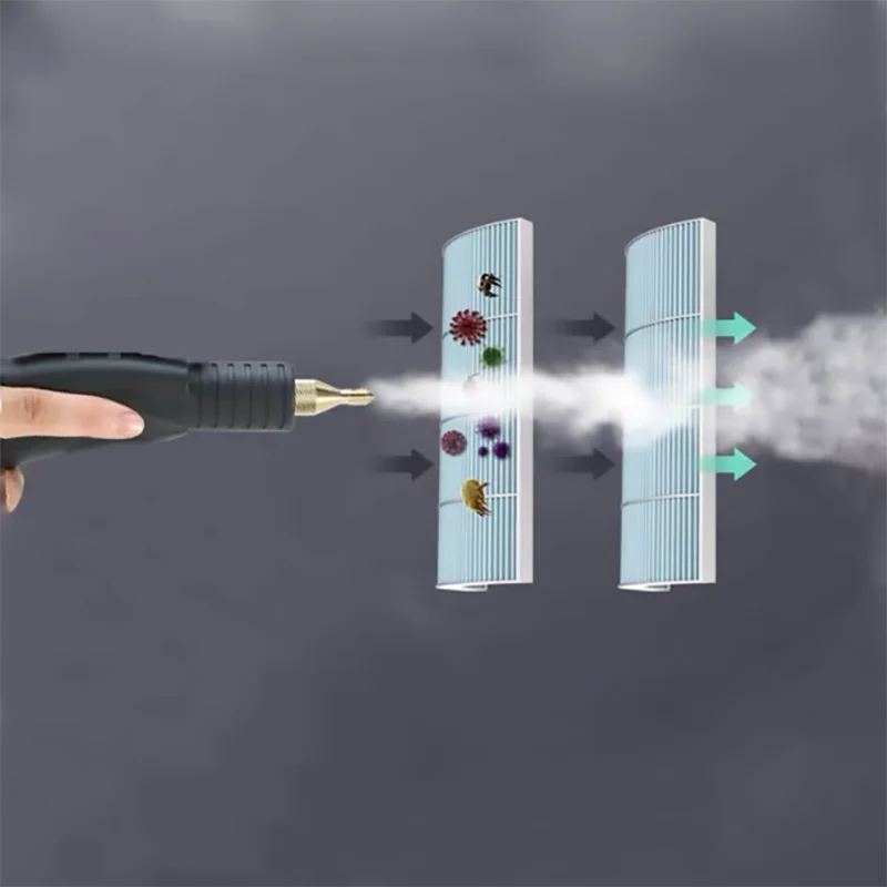 3500W Elektrische Stoomreiniger Voor Auto Huishouden Multifunctionele Hogedruk Airconditioner Rookstoom Wasmachine