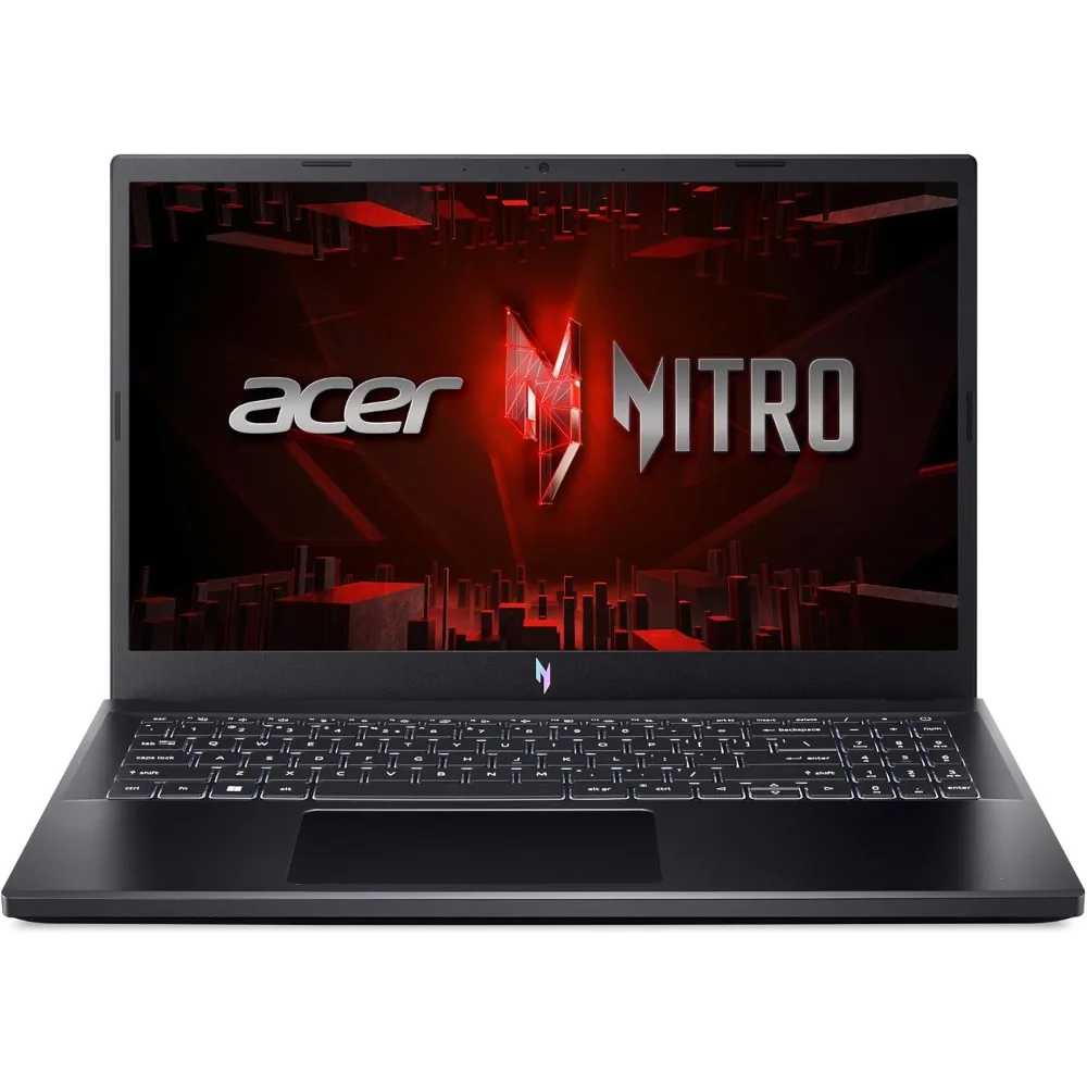 كمبيوتر محمول Nitro V Gaming Core i7-13620H معالج NVIDIA GeForce RTX 4050 وحدة معالجة الرسومات للكمبيوتر المحمول 15.6 بوصة FHD IPS 144 هرتز عرض 16 جيجابايت DDR5