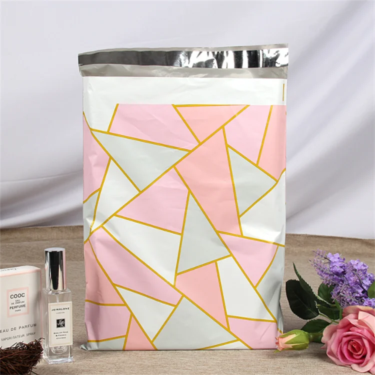 10PCS/100PCS Poly Mailer Adhesive Envelope Courier Bag DIY Lady Panties Dress T-shirt Wedding X-mas Gift Box Packaging Pouches