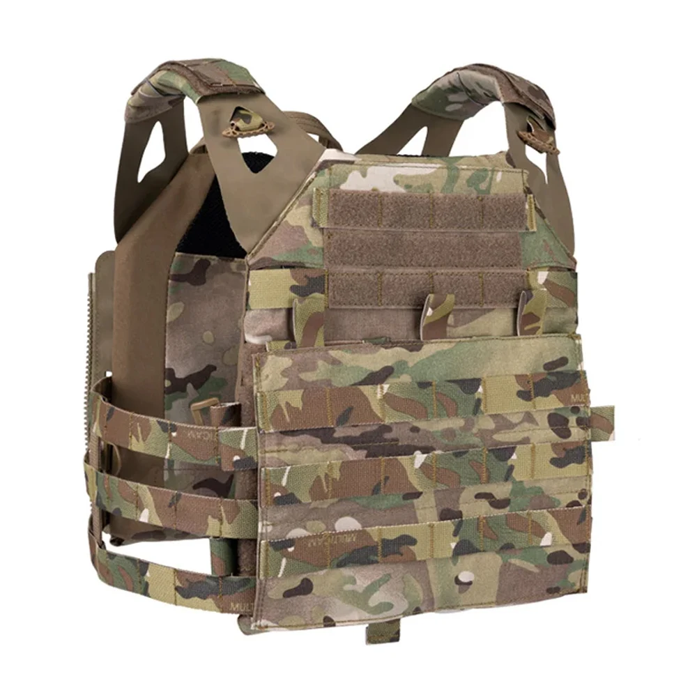 

Outdoor Lightweight Vest JPC2.0 Tactical Vest Jump Plate Carrier Waistcoat 500D Nylon