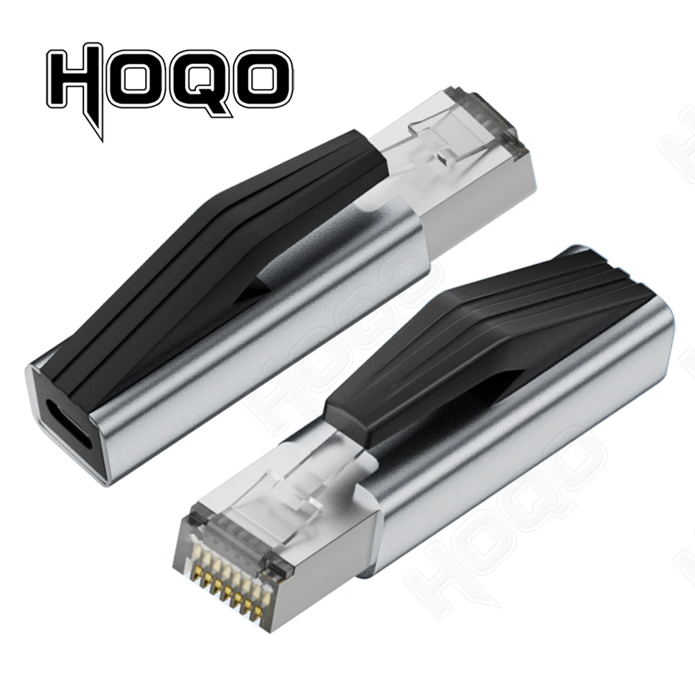 1Gbps usb c to rj45 male adapter 1000mbps usb c female to rj45 male for for MacBook PC Laptop Projector