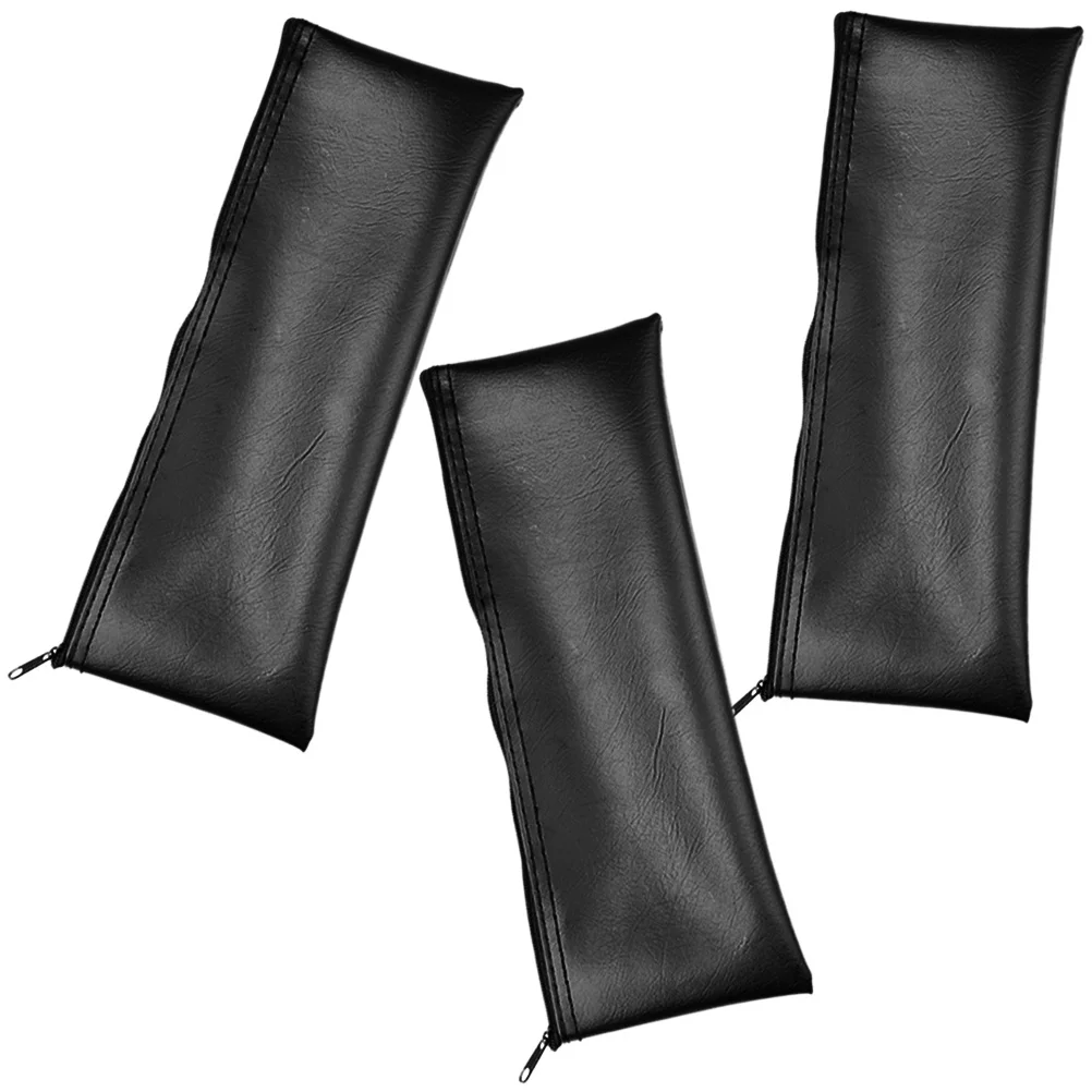 

3Pcs Microphones Bag for Trip Easy Access Storage with Excellent Workmanship Microphone Bags Mic Bags Microphone Case