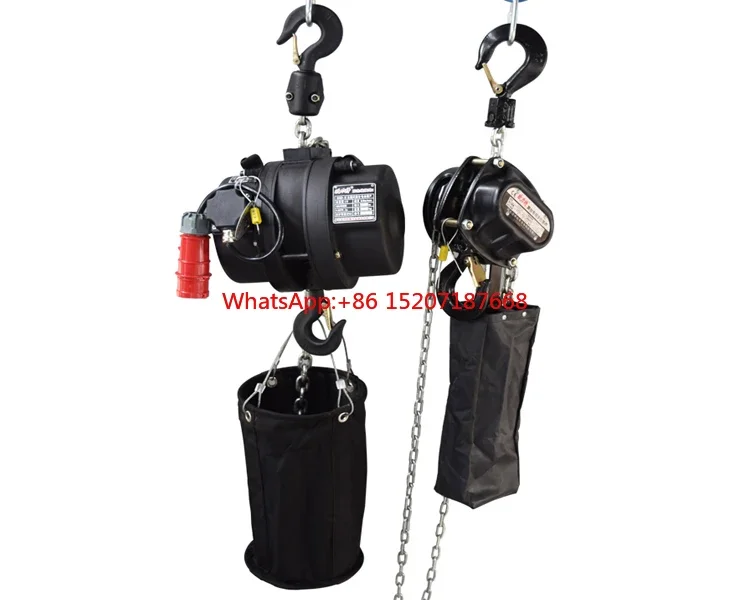 best discount IP54 stage hoist 1ton electric stage hoist 220v with single brake