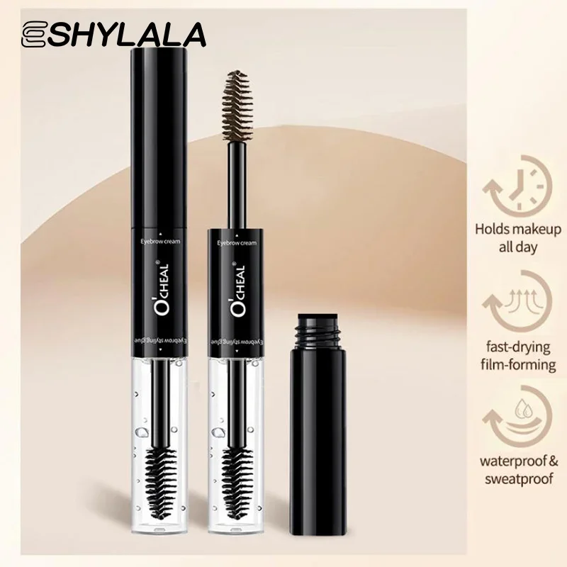 Augenbrauen-Styling-Gel, wasserdicht, transparent, Augenbrauenwachs-Set, Augenbrauen-Gel für Augenbrauen, langlebiges Make-up, Augenbrauen-Sculpt-Seife
