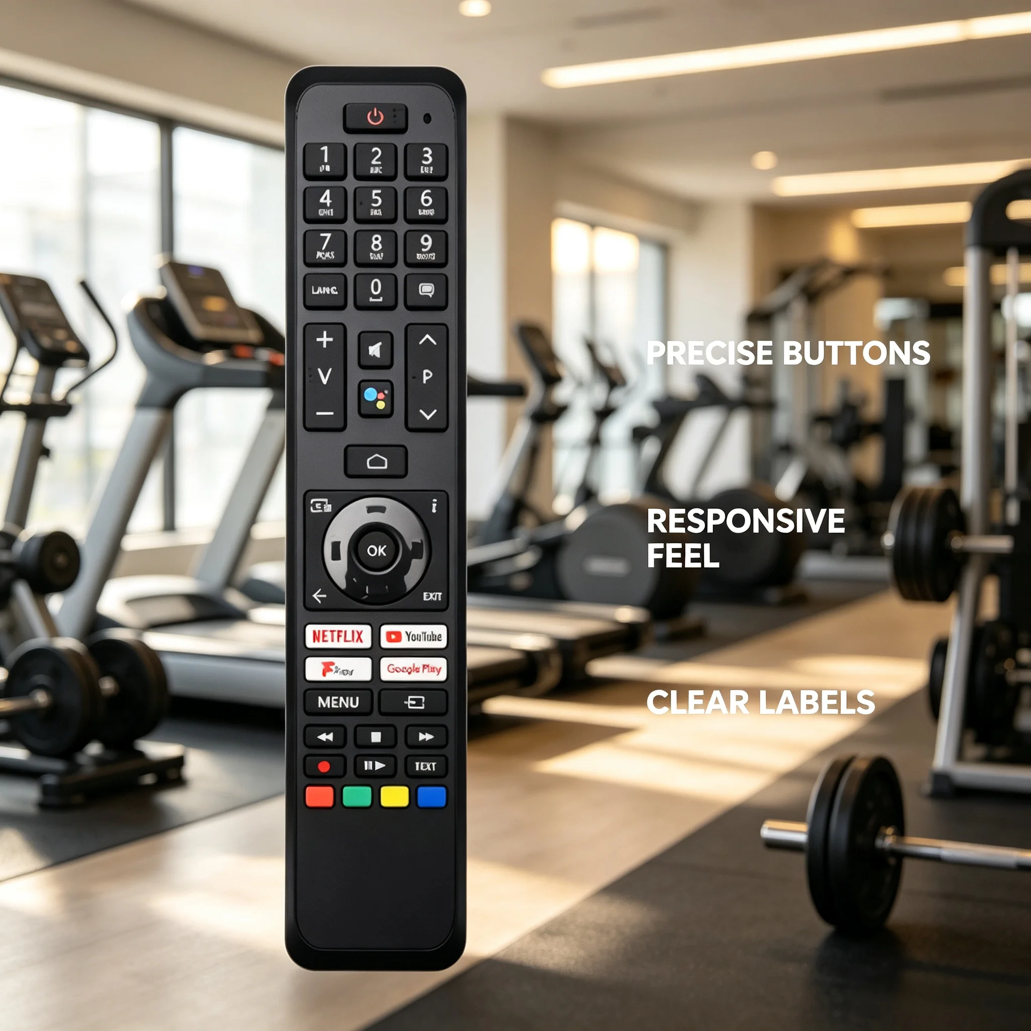 RC45161 TV Controller, Matches RC45163 RC45165 RC45167 Home Infrared Remote