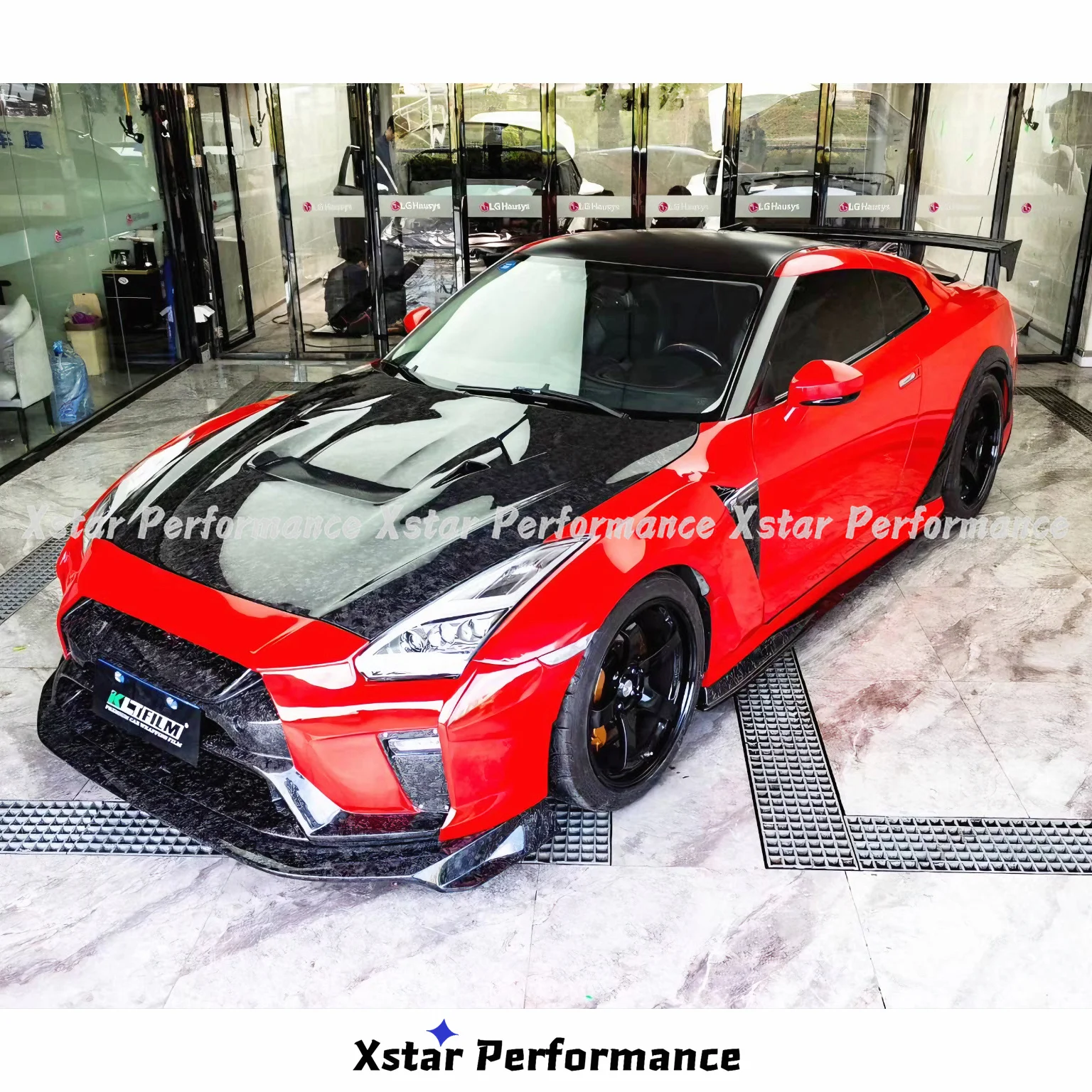 Vari Vrs 2019 Ver Magnum Opus Style Half Forged Carbon Fiber Side Skirts For Nissan R35 Gtr