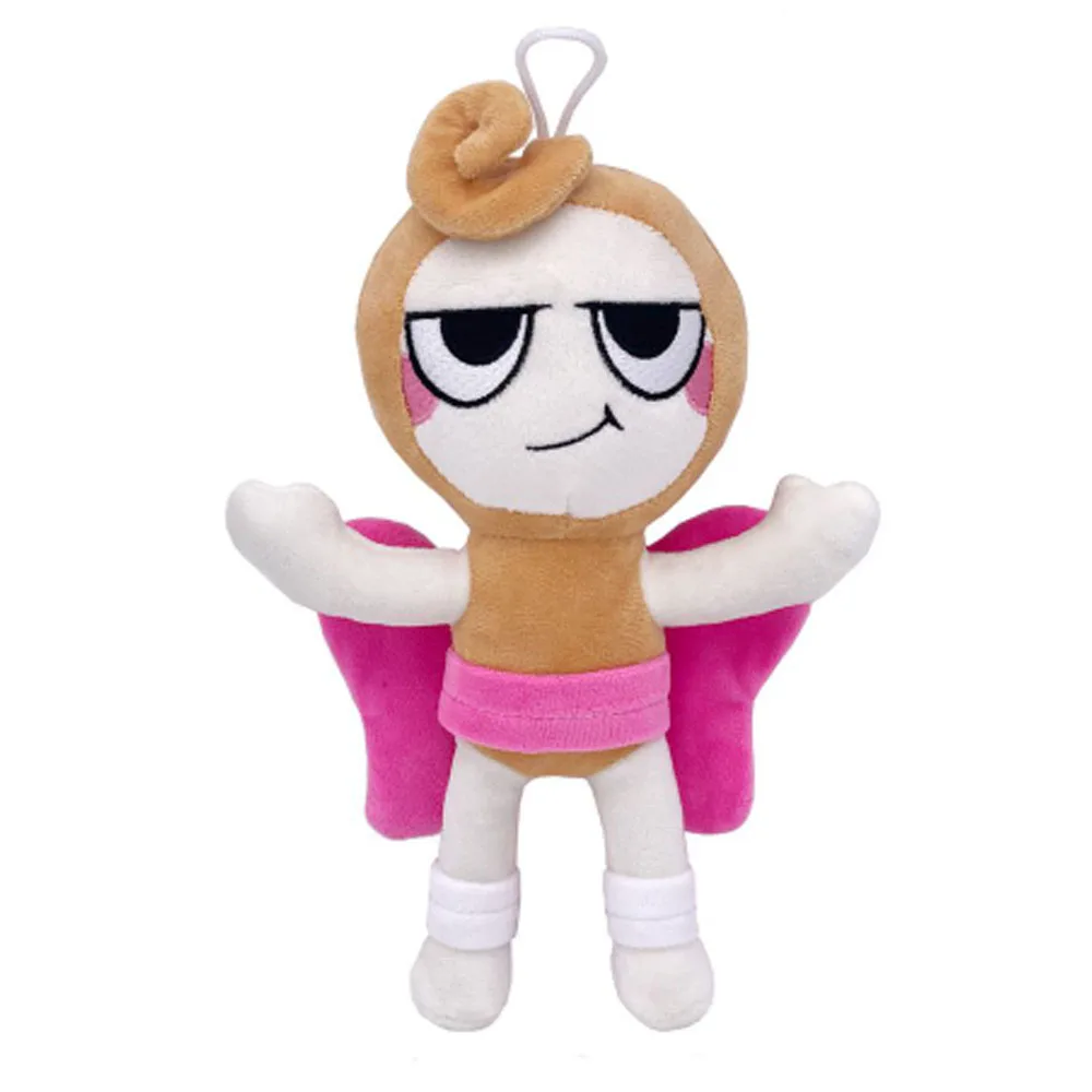 Jouet en peluche du monde de Dandy, personnages de jeu populaires adorables, poupée d'animal en peluche pour les fans, jouets en peluche, oreillers pour garçons et filles