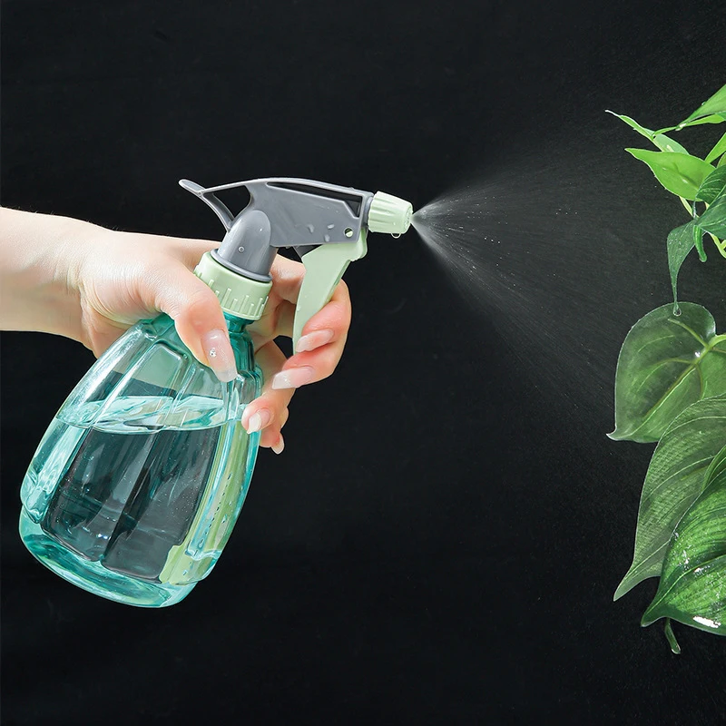 500ml Empty Spray Bottle Plastic Water Spray For Salon Plants Pet Gardening Home Watering Canister Pressure Sprayer-New