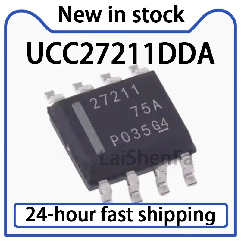 1PCS UCC27211DDA Silk Screen Printed 27211 Package SO-8-EP Bridge Driver in Stock
