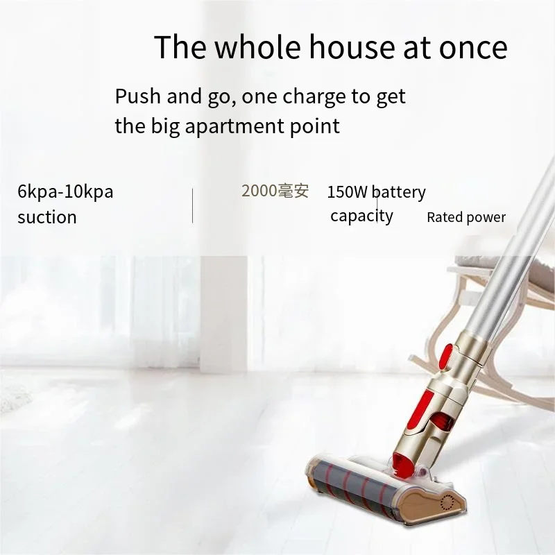 Handheld   Dust Collector   Portlable Mini  Cleaning Vacuum Cleaner Upright Cordless Vacuum Cleaner Wireless Wholesale