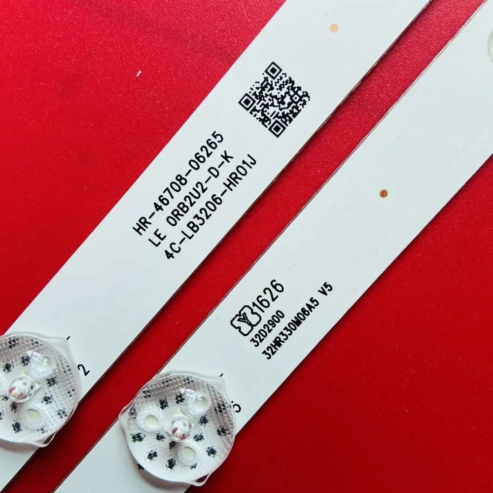 شريط إضاءة خلفي LED (2) لطومسون 32HB5426 LVW320CS0T TCL 32S4900 32L2600 32L2800 32L2900 L32S4900S 32D100 32D2900 LED32D2930