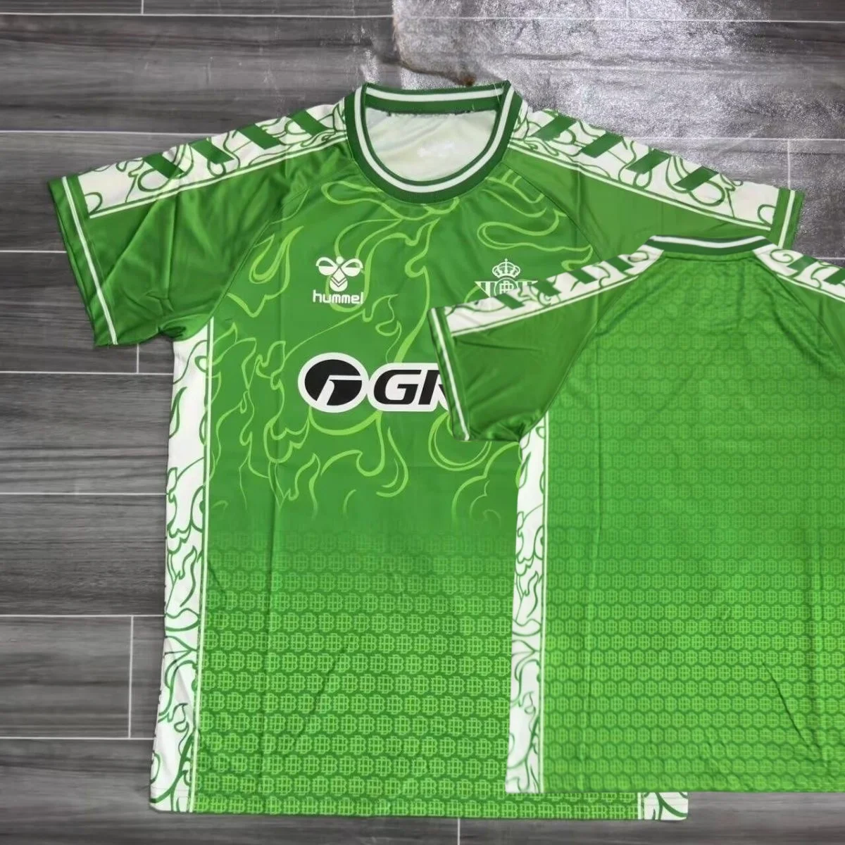 

Summer Hot-selling Football Training T-shirt 3D Printing Loose and Comfortable Fashion Training Men's Sweat-absorbing Moto 2025
