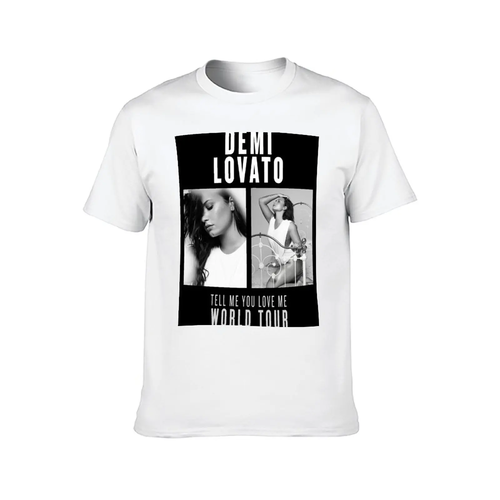 Tell Me You Love Me TOUR - تي شيرت رجالي ملصق 5 تي شيرت قطني عالي الجودة تي شيرت رجالي جرافيك تي شيرت #2