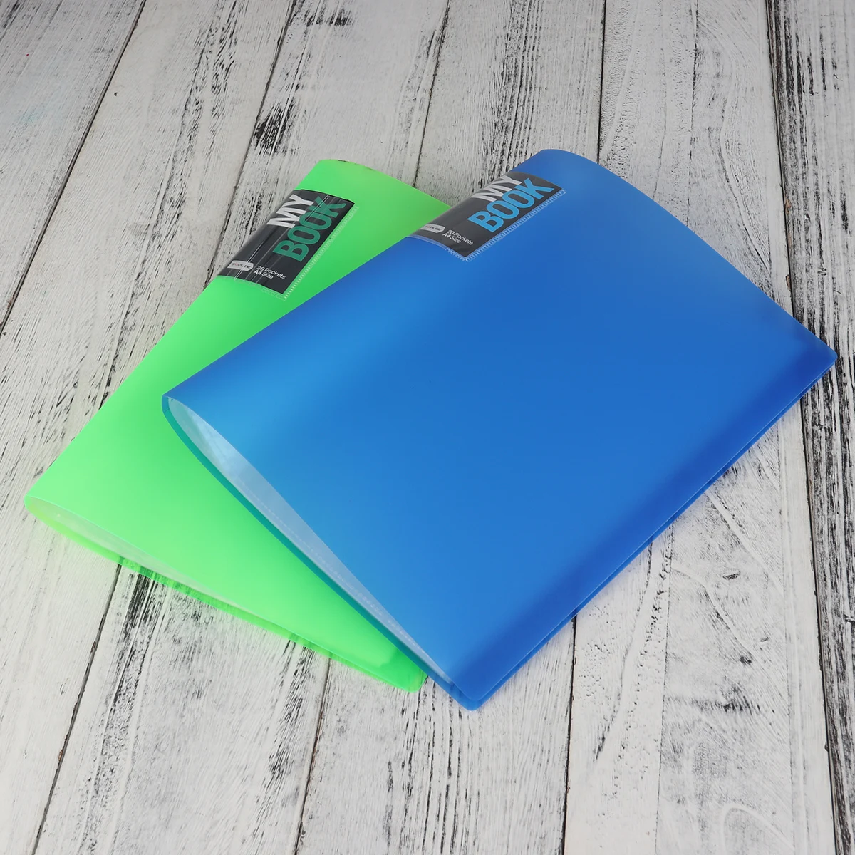 A4-Ordner, Informationsheft, Testpapier, 20 Seiten, Informationsheft, Insert-Informationsheft