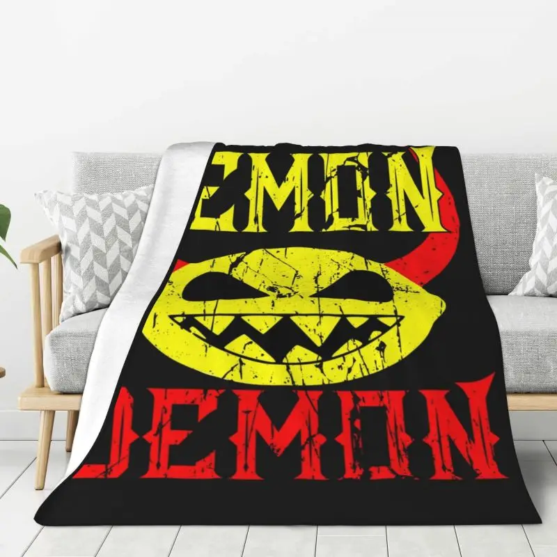 

Custom Music Band Lemon Demon Blanket 3D Printed Soft Flannel Fleece Warm Throw Blankets for Car Bedroom Couch Quilt
