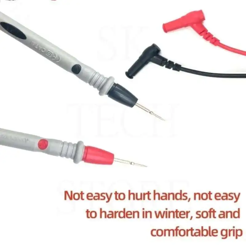

1000V 10A Multimeter Table Pen Lead High Quality Universal Multi-function Combination Lines Test Pen Needle Stick Tool