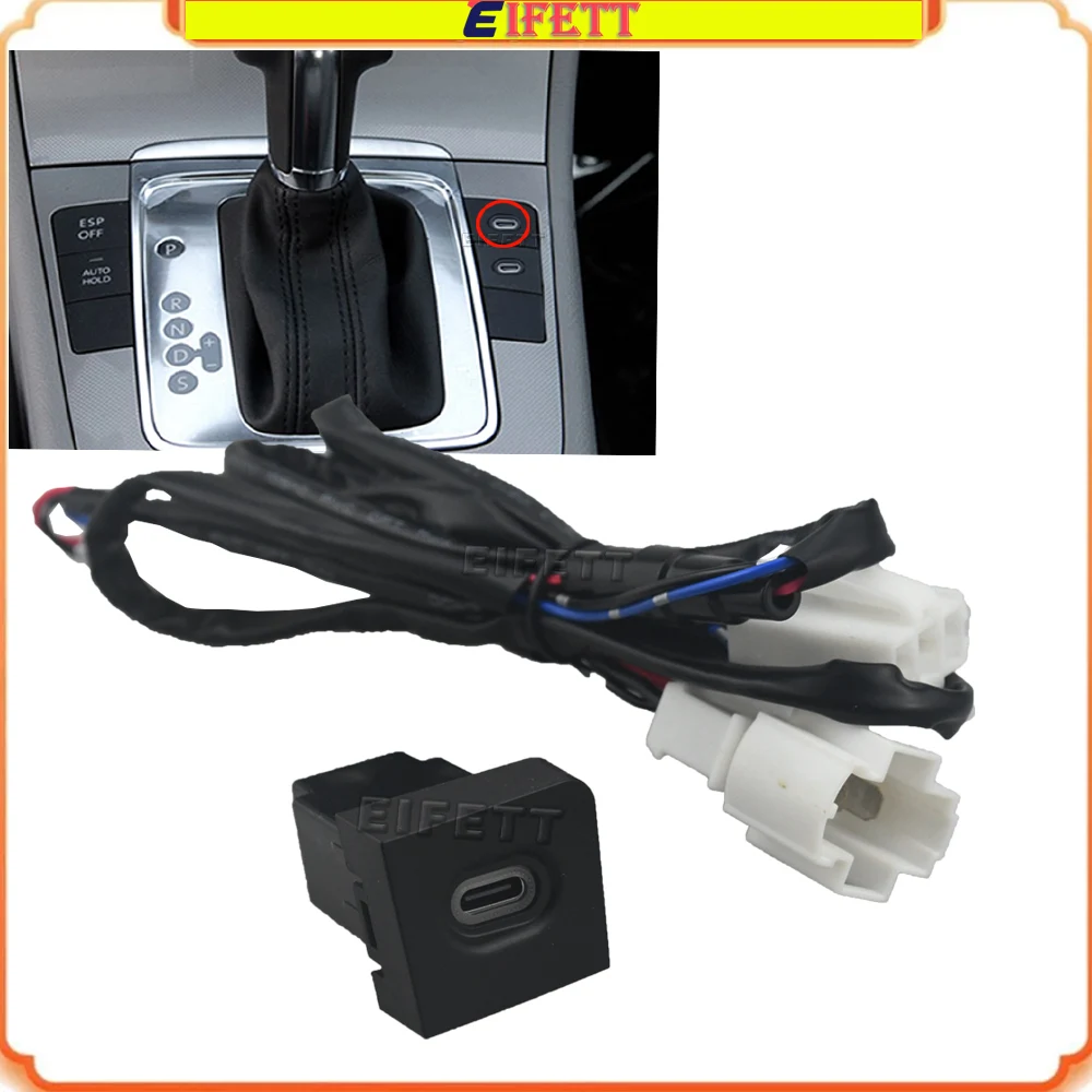 Car Usb Type C Pd F…