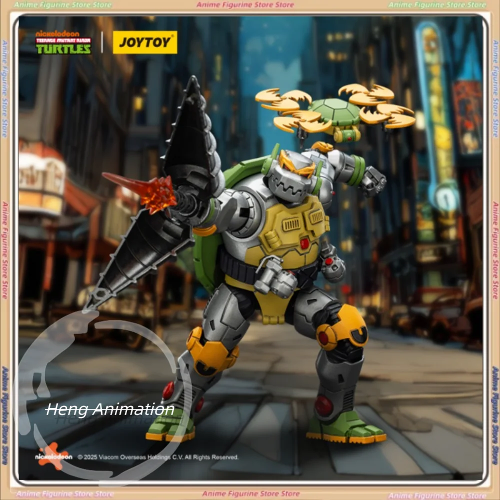 

Подвижная кукла JOYTOY-черепашки ninja-механическая черепаха с металлической головкой, анимационные игрушки, подарки ручной работы