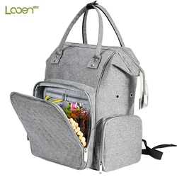 Crochet Yarn Backpack Knitting Bags Storage Organizer Supplies Sewing Accessories ​Portable Comfortable Durable Tote Waterproof