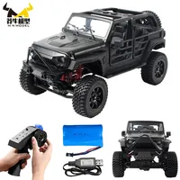 MN128 1/12 New Rc Remote Control Car 2.4g 4wd Full Scale Mnrc Rtr Led Light Rock Crawler Climbing Truck Adult Christmas Kidsgif