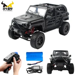 MN128 1/12 New Rc Remote Control Car 2.4g 4wd Full Scale Mnrc Rtr Led Light Rock Crawler Climbing Truck Adult Christmas Kidsgif