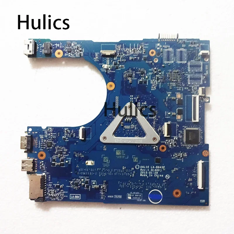 Used CN-0JVDMM 0JVDMM JVDMM For Dell INSPIRON 5458 5558 5758 Laptop Motherboard Mainboard With I5-5200U CPU LA-B843P Board