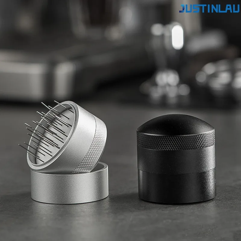 JUSTINLAU Rotary Needle-type Powder Dispenser Stainless Steel Powder Injection Needle with Base Suitable for Household Use